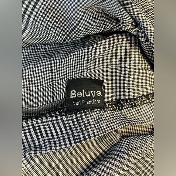 Beluva San Francisco Reversible Jacket Black & Plaid L - Picture 11 of 11